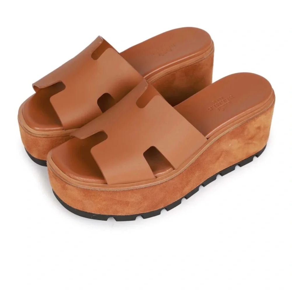 NEW Hermes Eze 30 Sandals